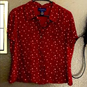 Charter club crop top